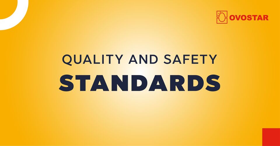 quality and food safety standards of Ovostar products