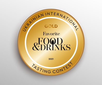 Ovostar`s gold at FAVORITE FOOD & DRINKS
