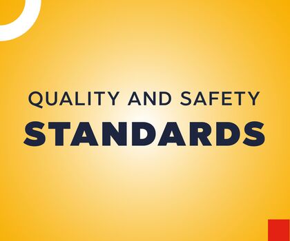quality and food safety standards of Ovostar products