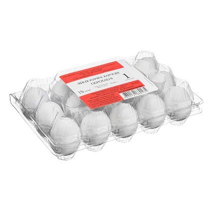 Washed chicken eggs Ovostar