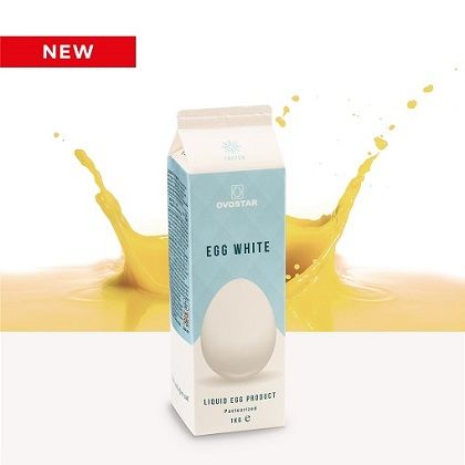 liquid egg white frozen Ovostar